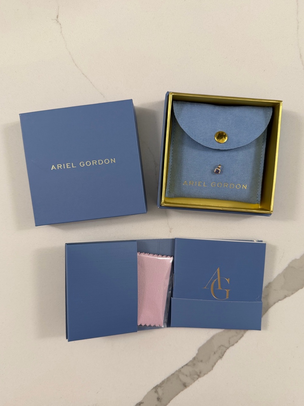 Ariel Gordon Petite Iris Asscher Charm - Picture 5 of 7